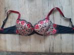 B H 80d  Aubade, Kleding | Dames, Ondergoed en Lingerie, Aubade, Ophalen of Verzenden, Rood, BH
