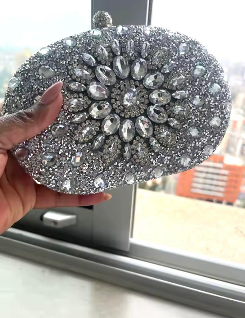 Zilveren Clutch, Ophalen of Verzenden, Nieuw, Overige kleuren, Avondtasje