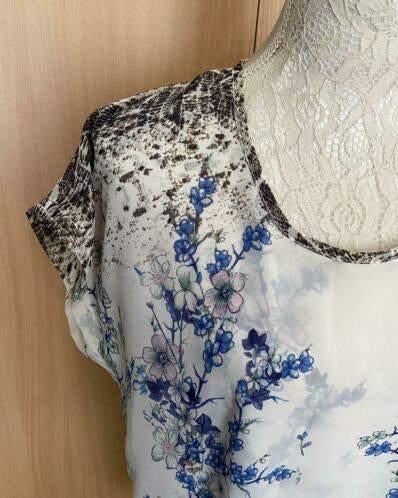 Blouse maat 44, Ophalen of Verzenden, Zo goed als nieuw, Maat 42/44 (L), Overige kleuren