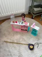 Barbie bakstudio en oven, Ophalen, Gebruikt, Barbie