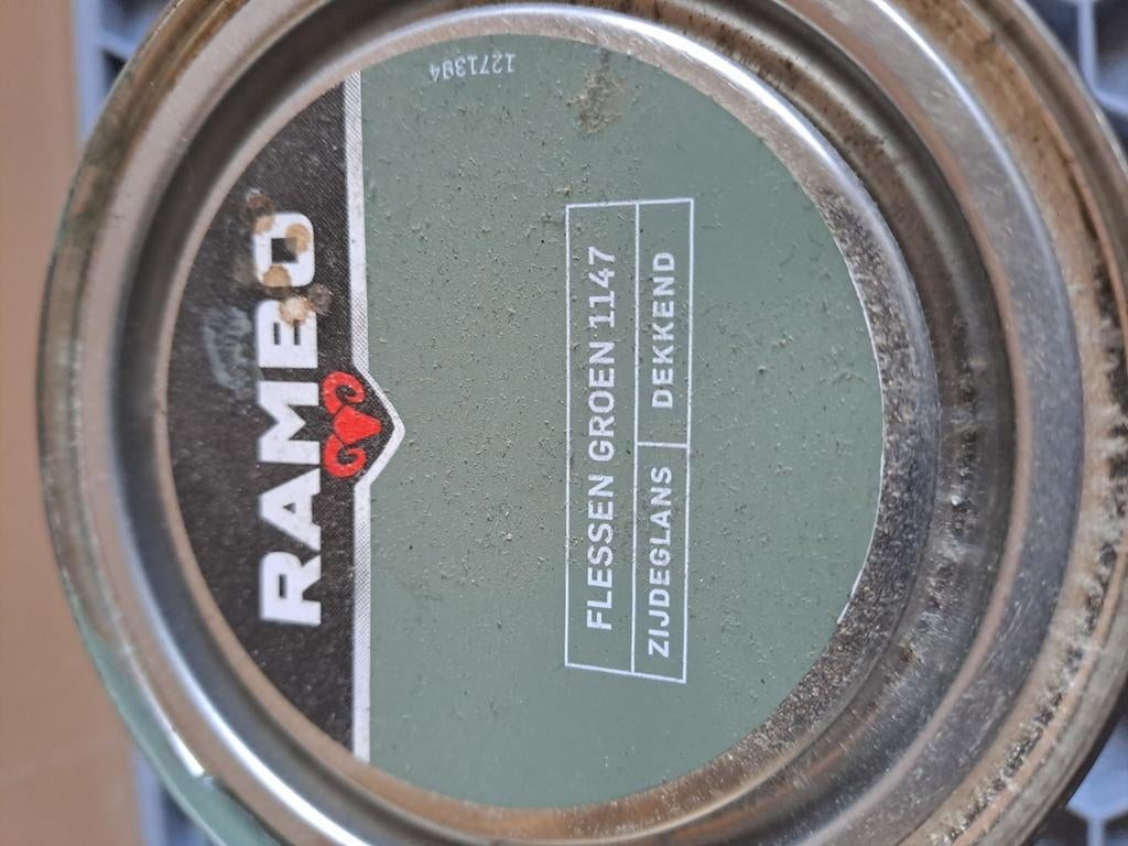 rambo panserbeits, Doe-het-zelf en Verbouw, Verf, Beits en Lak, Ophalen, Nieuw