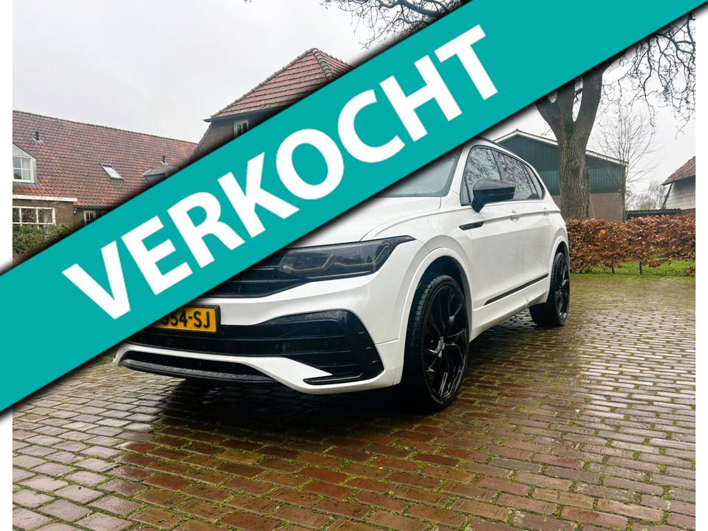 Volkswagen Tiguan Allspace 1.5 TSI R-Line Business+ 7-Persoo, 4 cilinders, 150 pk, Wit, Origineel Nederlands