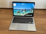 MacBook Air M1 13" 2020 8 GB 256 GB, Computers en Software, Apple Macbooks, 256 GB, Qwerty, 8 GB, 13 inch