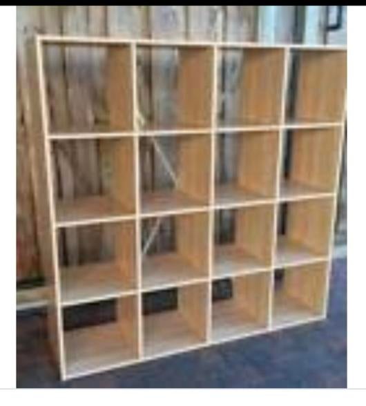 Vakkenkast IKEA, Ophalen, Gebruikt, 100 tot 150 cm, 100 tot 150 cm