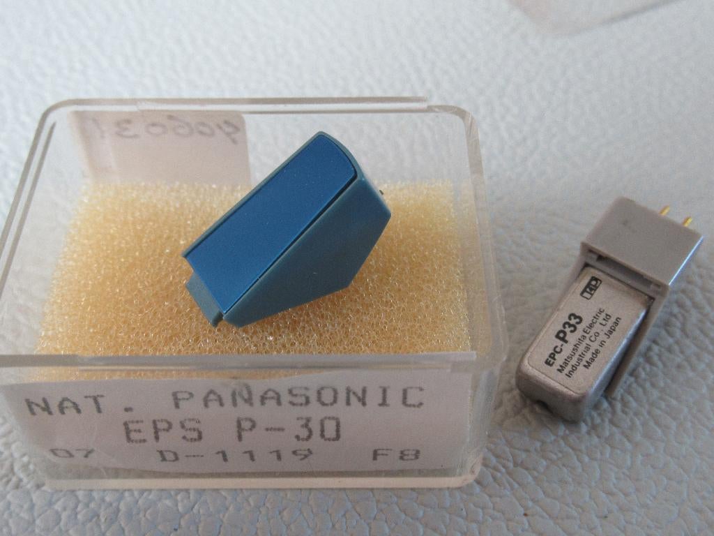 Element + naald Technics / Panasonic epc33 stsd33 P30.T4P, NVT, NVT, Ophalen of Verzenden, Zo goed als nieuw
