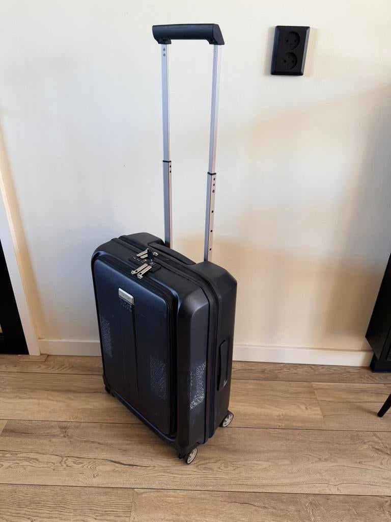 Samsonite trolley koffer // lichtgewicht //hardcase 39x20x56, Sieraden, Tassen en Uiterlijk, Koffers, Wieltjes, 50 tot 60 cm, Hard kunststof
