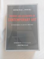 Theories and Documents of Contemporary Art, Ophalen of Verzenden, Zo goed als nieuw, Fotografie algemeen, Kristine Stiles and Peter Selz