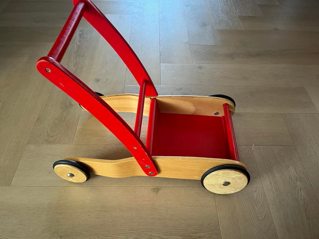 Loopwagen baby, Ophalen, Gebruikt, Duw- of Trekspeelgoed