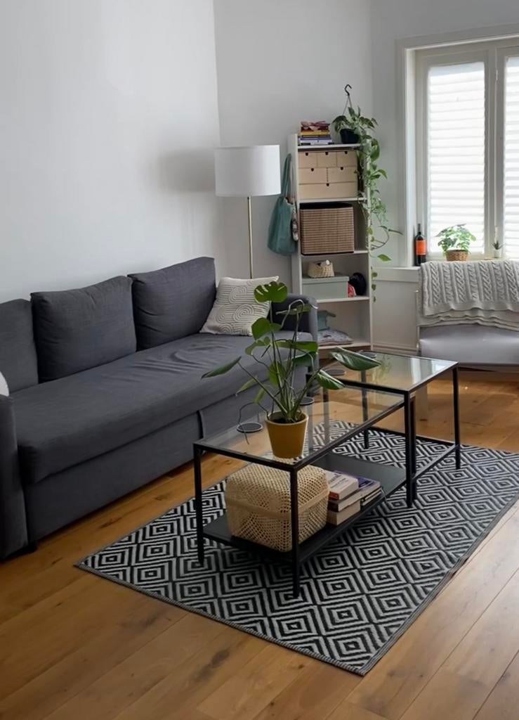 Set of 2 coffee tables, Ophalen, 50 tot 100 cm, 50 tot 100 cm, Zo goed als nieuw