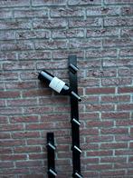 industrieel wijnrek, Ophalen of Verzenden, Nieuw, Metaal, 75 cm of meer