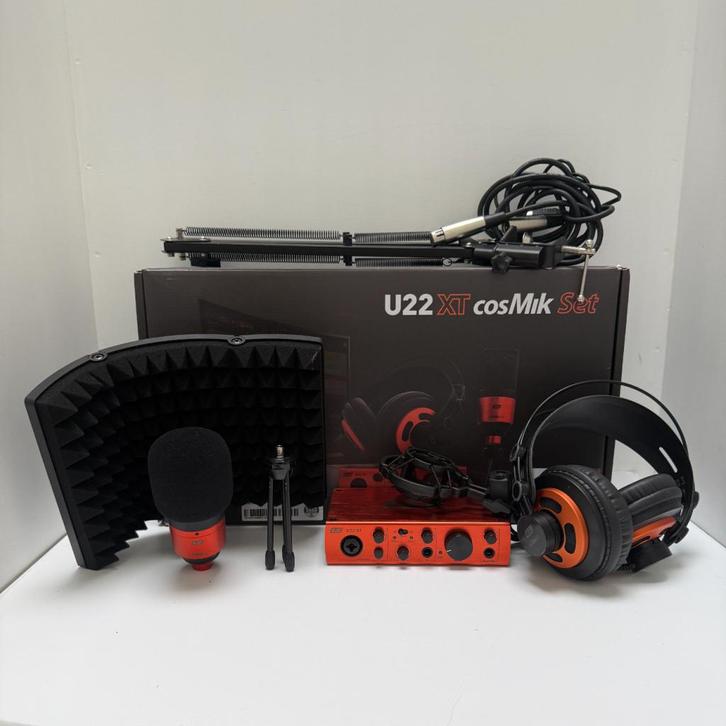 ESI U22xt Cosmik Set | Nieuwstaat | Met Garantie, Muziek en Instrumenten, Microfoons, Zo goed als nieuw
