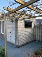 Berging, fietsen hok, tuinhuisje, Ophalen, Zo goed als nieuw, Hout, Overige typen