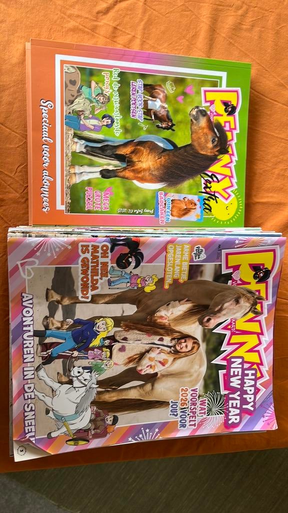 Penny jaargang 2025 nr 3 t/m 2026 nr 1, Ophalen, Zo goed als nieuw, Overige typen