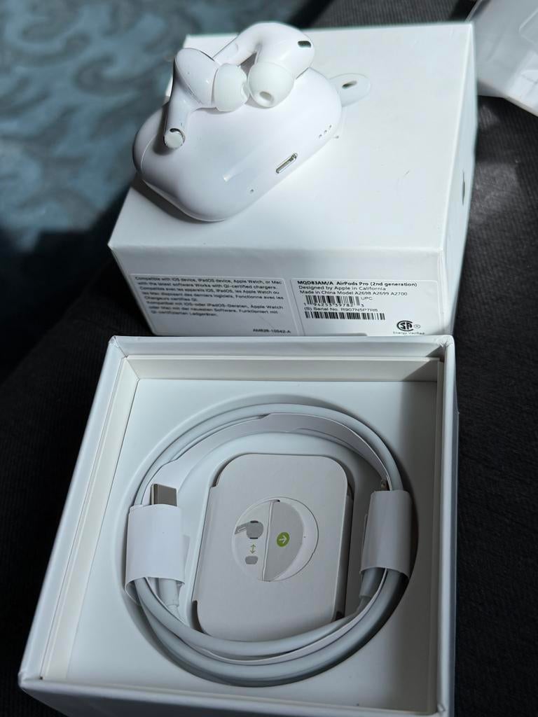 Apple AirPods Pro 2e generatie nieuw in doos, Bluetooth, In gehoorgang (in-ear), Nieuw, Ophalen of Verzenden