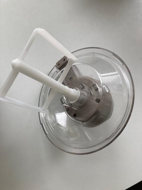 ijsmachine Trebs ,2x gebruikt ,adapter ontbreekt, Ophalen, Zo goed als nieuw, Koelelement