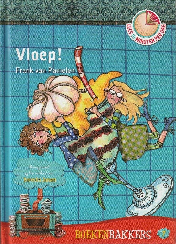 Vloep - Frank van Pamelen & Nevenka Jansen, Boeken, Ophalen of Verzenden, Zo goed als nieuw, Frank van Pamelen & Nevenka Jansen