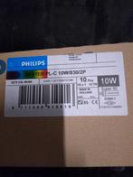 Philips Master PL-C 10W/830/2P Spaarlamp - Warm Wit, Minder dan 30 watt, Nieuw, Overige fittingen, Ophalen of Verzenden