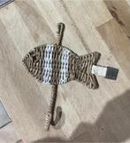 Riviera Maison rattan ophanghaakje vis/ per stuk €12,50, Ophalen of Verzenden, Zo goed als nieuw
