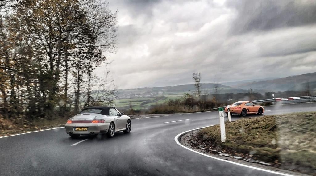 Porsche 911 4S Cabrio (996) | Hardtop | 112dkm | Zeer netjes, Zwart, Lichtsensor, Cabriolet, Leder