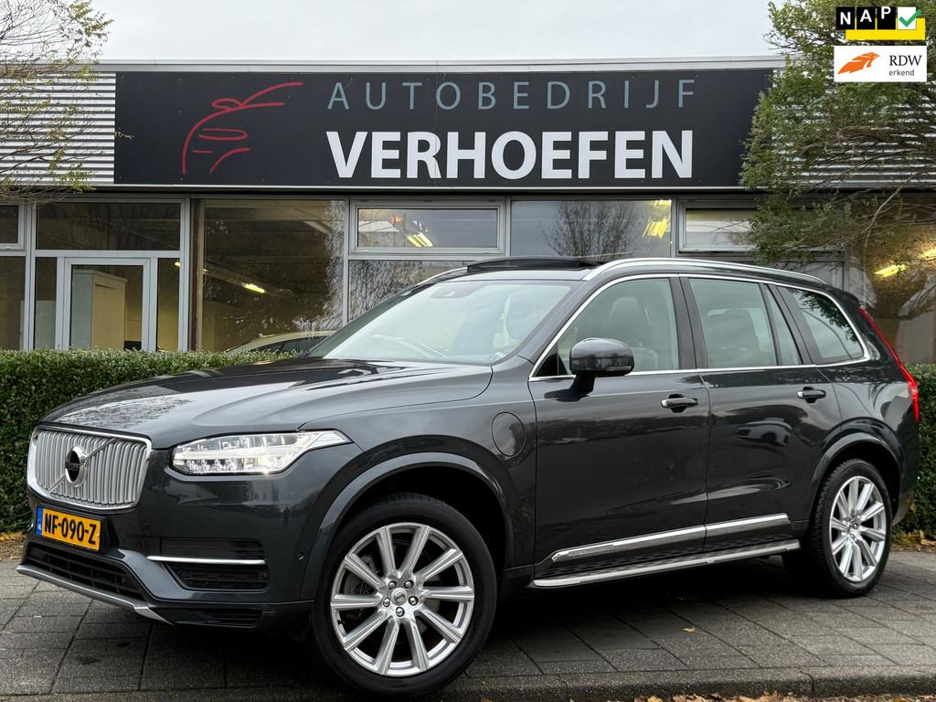 Volvo XC90 2.0 T8 Twin Engine AWD Inscription - PARK CAMERA, Auto's, Volvo, Gebruikt, 1969 cc, 7 stoelen, Bedrijf