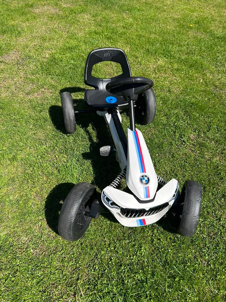 Berg Reppy skelter BMW wit, Ophalen, Zo goed als nieuw, Berg