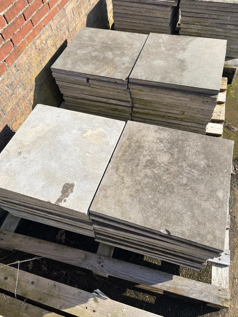 Chinees natuursteen, Tuin en Terras, Tegels en Klinkers, Gebruikt, Ophalen of Verzenden, Terrastegels, Natuursteen
