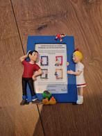 Suske en Wiske Fruitmasters fotolijstje, glas en schaaltjes, Verzamelen, Speelgoed, Ophalen of Verzenden, Nieuw