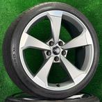 Originele 19 inch Audi S-line velgen met banden A4 S4 B8 B9, 19 inch, Audi, Banden en Velgen, Germany