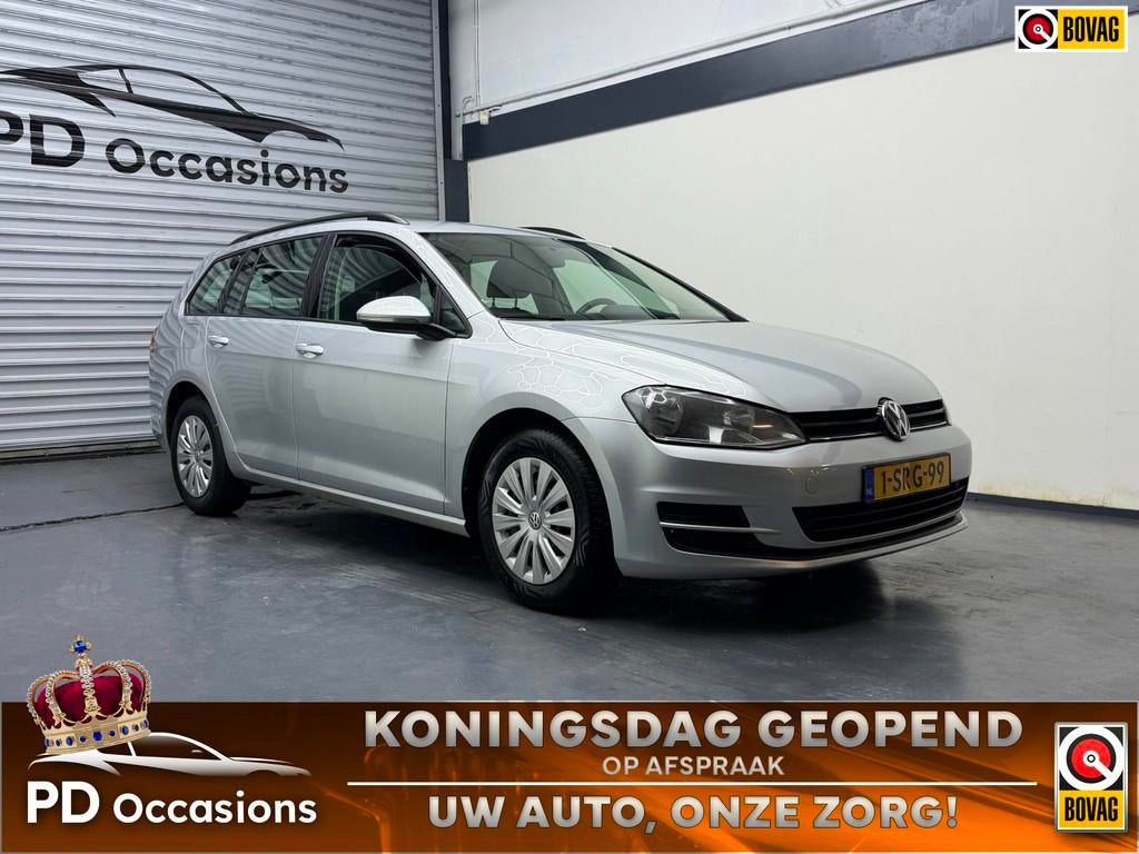 Volkswagen Golf Variant 1.2 TSI Trendline - Airco - Trekhaak, Auto's, Volkswagen, Bedrijf, Te koop, Golf Variant, ABS, Airbags