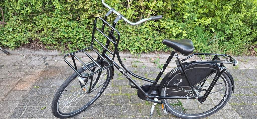 Oma fiets batavus old Dutch / frammaat 56, 53 tot 56 cm, Ophalen, Zo goed als nieuw