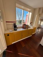 Keukenblad met frontpaneel, Ophalen, Gebruikt, Bruin, 150 tot 200 cm