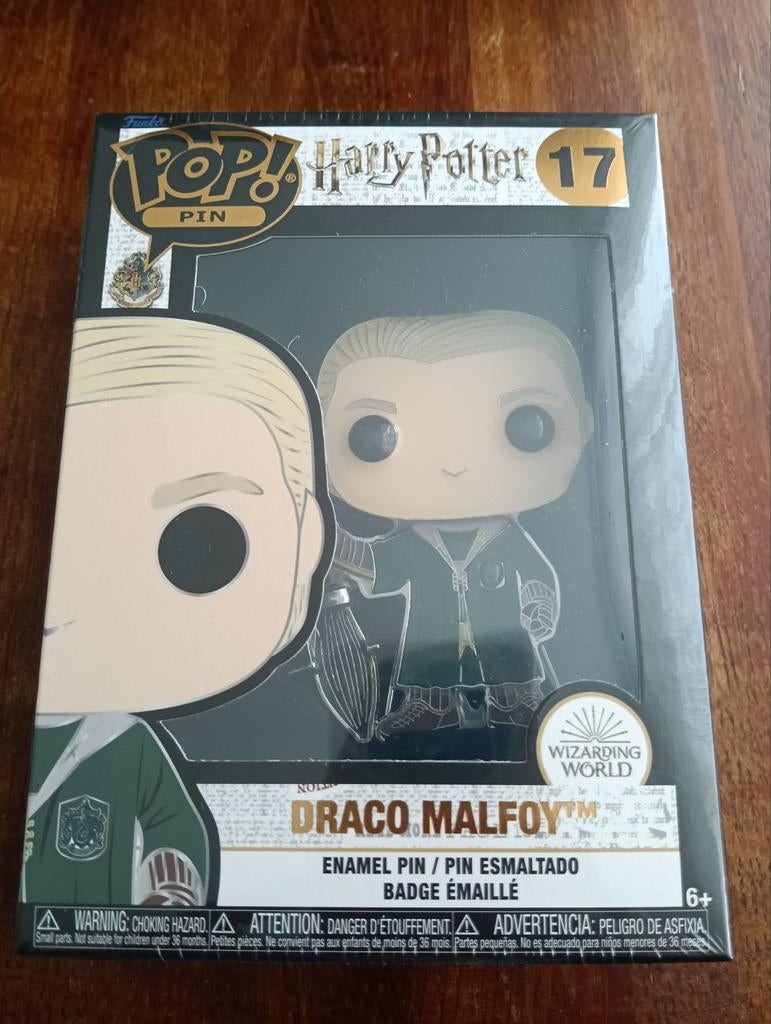 Pop pin draco malfoy, Ophalen of Verzenden, Actiefiguurtje