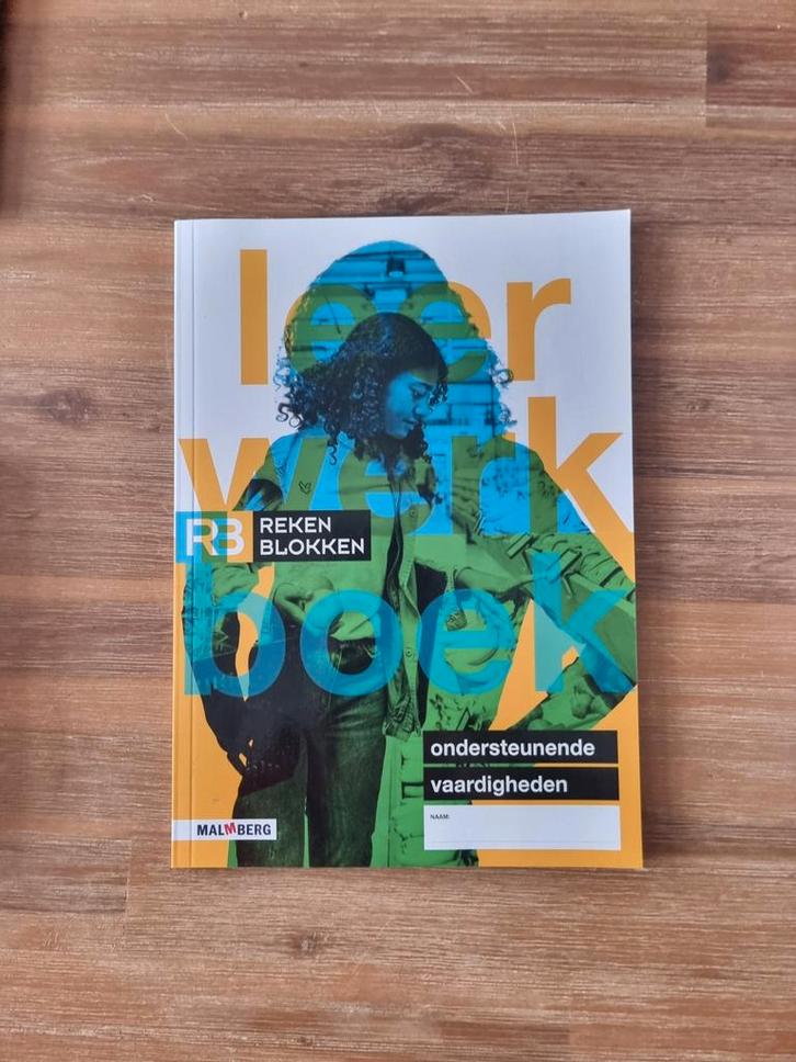Reken Blokken - Nieuw Leerwerkboek, Boeken, Schoolboeken, Nieuw, Overige vakken, Overige niveaus, Ophalen of Verzenden