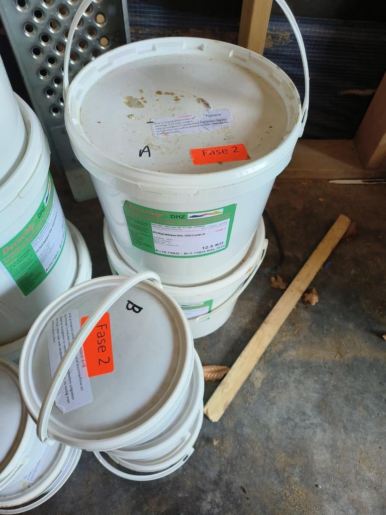 Gietvloer PU, Ophalen of Verzenden, Nieuw, Minder dan 10 m², Tapijt