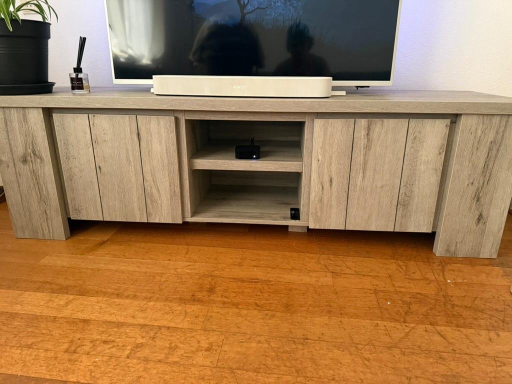 Tv Meubel grais af te halen, Ophalen, 25 tot 50 cm, Minder dan 100 cm