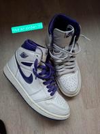 Nike Air Jordan 1 Retro High OG 'Court Purple maat 39, Ophalen of Verzenden, Gebruikt, Schoenen