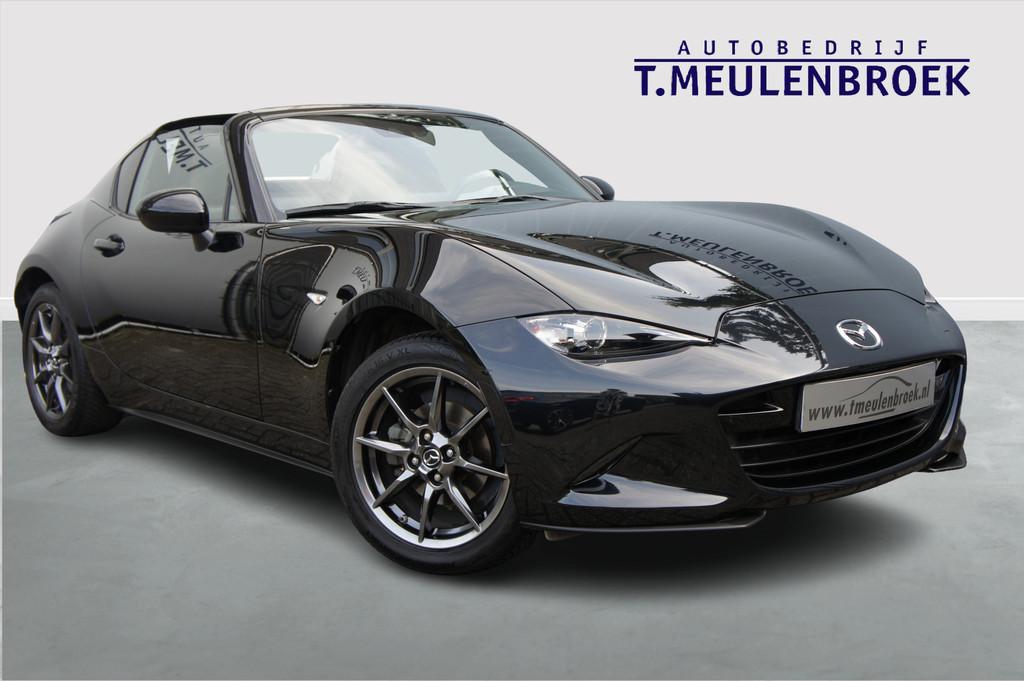 Mazda MX-5 RF 1.5 SkyActiv-G 132 GT-M Recaro stoelen Bose, C, Achterwielaandrijving, 4 cilinders, Cabriolet, Origineel Nederlands