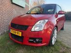 Suzuki Swift 1.6 Sport-Gti*2009*Apk|Clima|Leder|Lmv, Auto's, Voorwielaandrijving, 1005 kg, 125 pk, Zwart