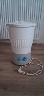 Camping vakantie wasmachine, Minder dan 85 cm, Minder dan 4 kg, Ophalen, Handwasprogramma