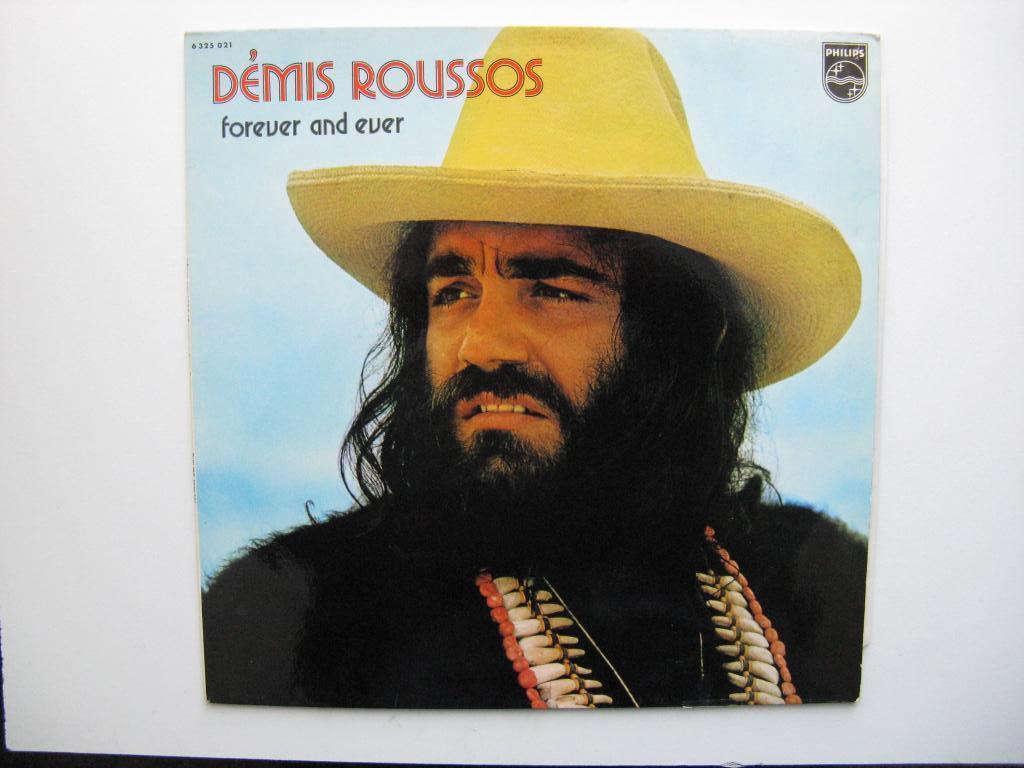 Demis Roussos Forever and Ever, Verzenden, Zo goed als nieuw, 12 inch