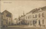 Kerkrade, Markt, Heilig Hart beeld, veel volk, HR Wilhelmina, Verzamelen, Verzenden, 1920 tot 1940, Ongelopen, Limburg