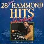 L.P. (1985) John Verkroost – 28 Nieuwe Hammond Hits, Gebruikt, 1980 tot heden, Ophalen of Verzenden, 12 inch