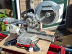 Nieuwe bok en afkoort zaagtafel te samen, Ophalen of Verzenden, 1200 watt of meer, Cirkelzaag, 70 mm of meer