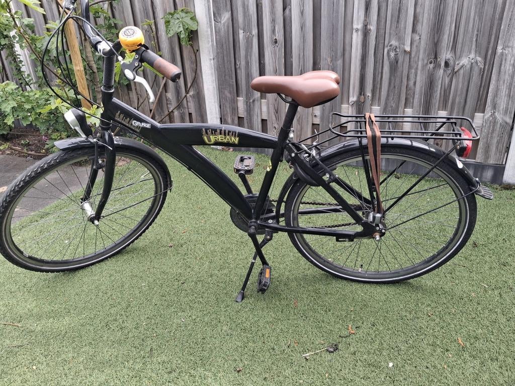Kinderfiets Urban 26 inch, Fietsen en Brommers, Fietsen | Heren | Herenfietsen, Overige merken, Gebruikt, Velgrem, Ophalen of Verzenden
