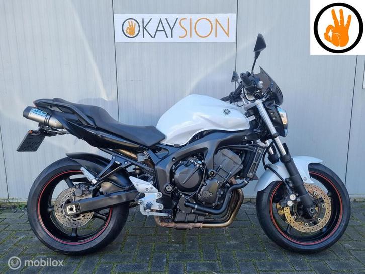 Mooie Yamaha FZ6 S2 (bj 2008) Arrow dempers, Motoren, Motoren | Yamaha, Bedrijf, Toermotor, meer dan 35 kW, ABS