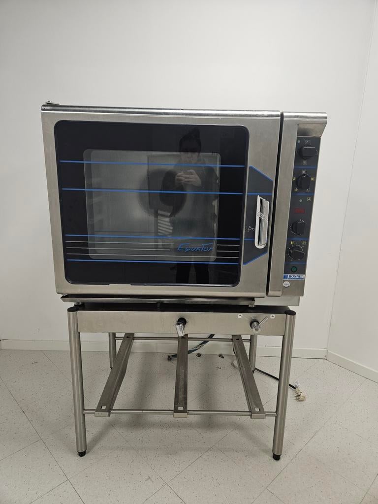 Bonnet Combi-steamer oven RVS, Ophalen, Gebruikt, Ovens, Magnetrons en Steamers