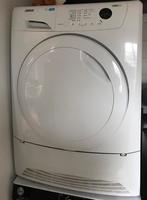 Te koop Zanussi ZDP7203P NL. condensdroger, Ophalen, 6 tot 8 kg, Gebruikt, Anti-kreukfase