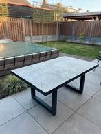 Life Outdoor Living | Timber eettafel | topstaat!, Ophalen, Zo goed als nieuw, Rechthoekig