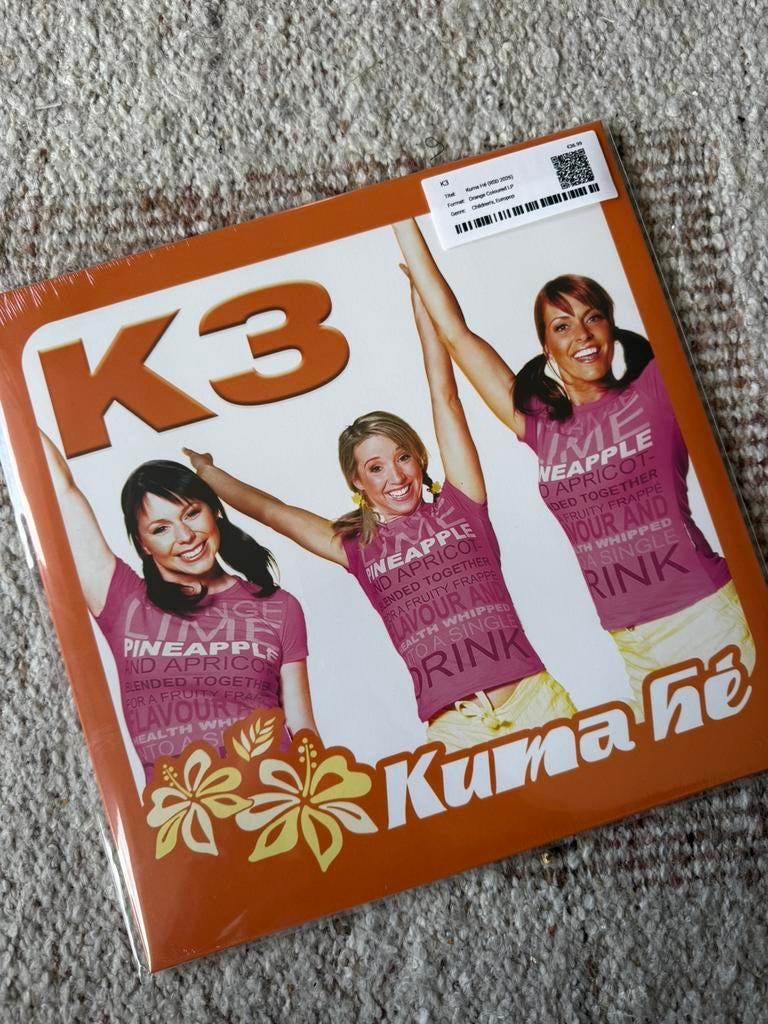 K3 Kuma Hé lp, Ophalen of Verzenden, Nieuw in verpakking, 12 inch