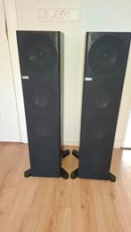 KEF Q700 + Q650c + B&W ASW610 + Denon AVR-X2300 – Complete 5, Gebruikt, Complete surroundset, 120 watt of meer, Ophalen
